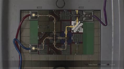 electrical panel box resident evil 2|Resident Evil 2 electrical parts.